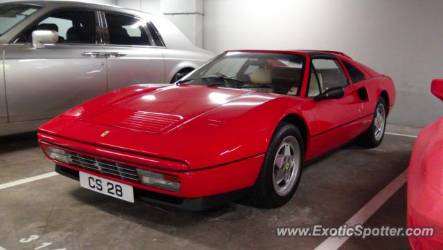 Ferrari 328 spotted in Hong Kong, China