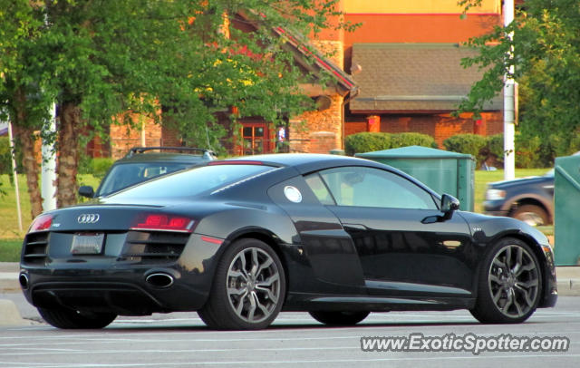 Audi R8 spotted in Columbus, Ohio