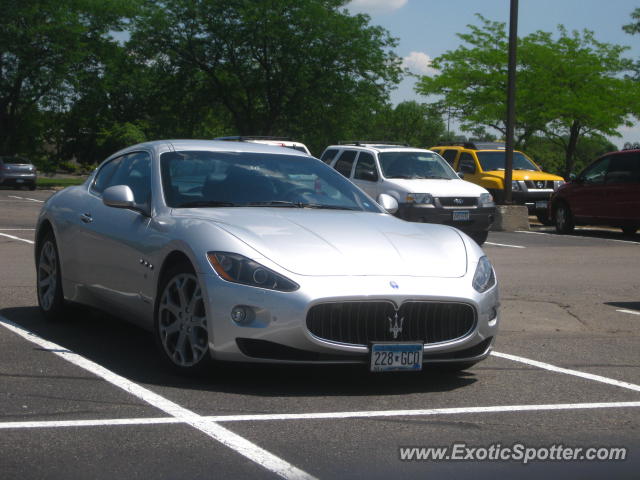 Maserati GranTurismo spotted in Burnsville, Minnesota