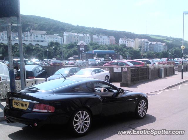 Aston Martin Vanquish spotted in Douglas, United Kingdom