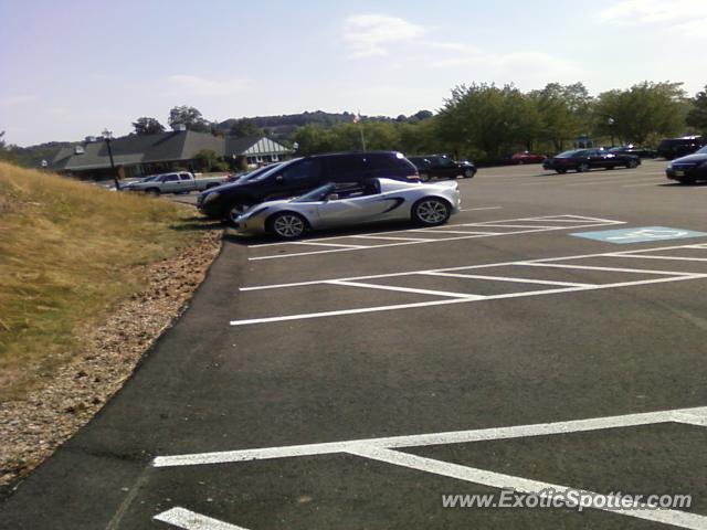 Lotus Elise spotted in Pittsburgh, Pennsylvania