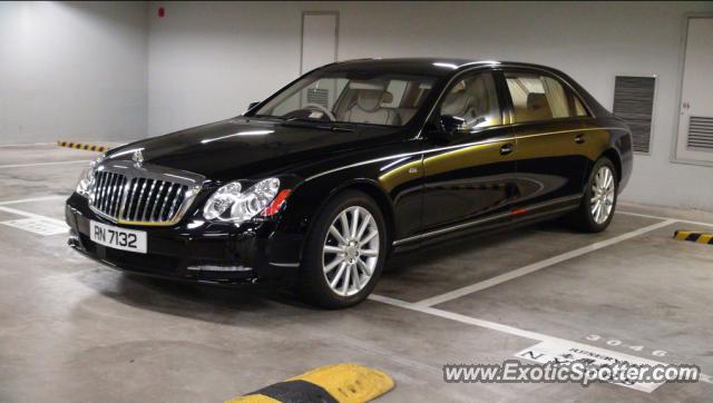 Mercedes Maybach spotted in Hong Kong, China