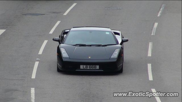 Lamborghini Gallardo spotted in Hong Kong, China