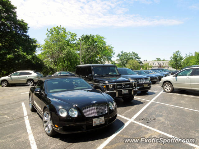 Bentley Continental spotted in Barrington, Illinois