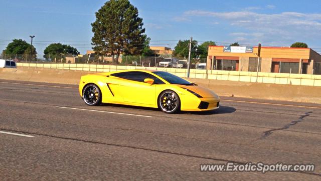 Lamborghini Gallardo spotted in Centennial, Colorado