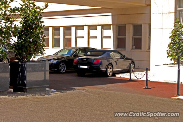 Bentley Continental spotted in Lisboa, Portugal