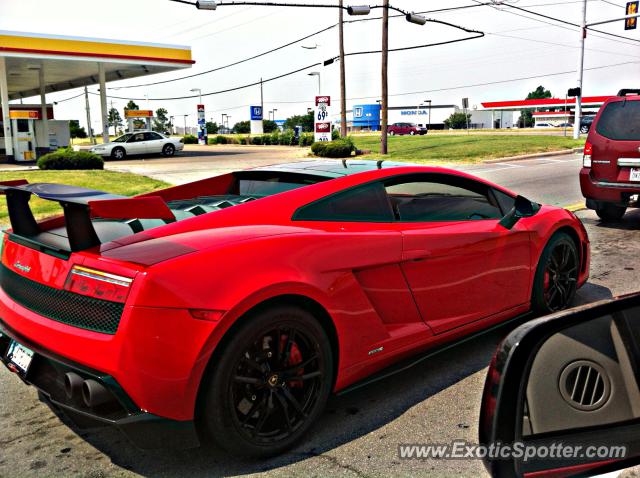 Lamborghini Gallardo spotted in Tulsa, Oklahoma