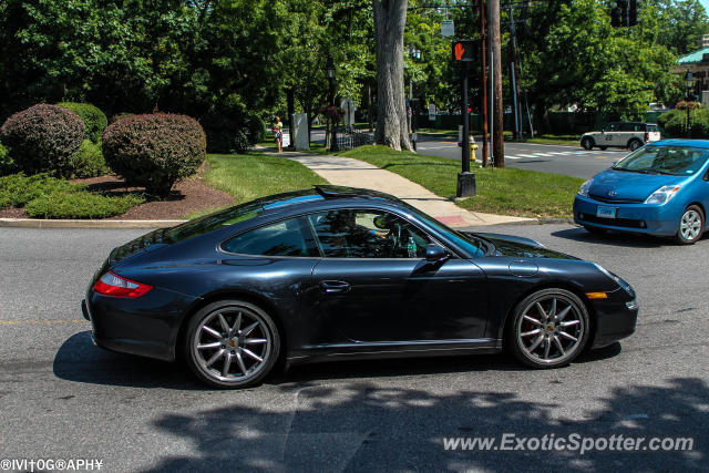 Porsche 911 spotted in Ridgefield, Connecticut