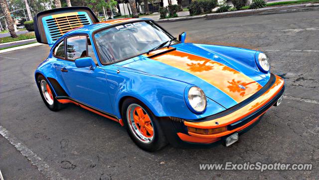 Porsche 911 Turbo spotted in Riverside, California