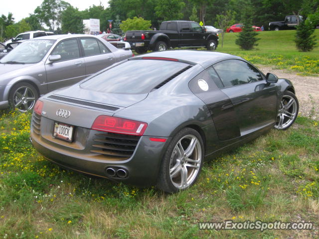 Audi R8 spotted in Chanhassen, Minnesota