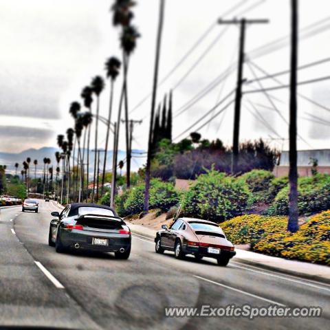 Porsche 911 spotted in Riverside, California