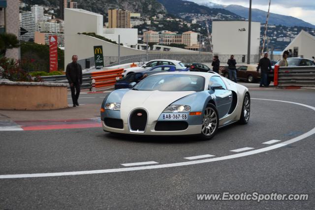 Bugatti Veyron spotted in Monte Carlo, Monaco