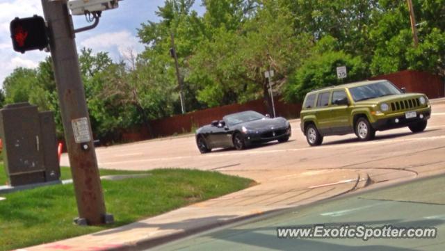 Maserati GranCabrio spotted in Centennial, Colorado