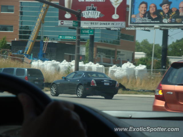 Maserati Quattroporte spotted in Columbus, Ohio