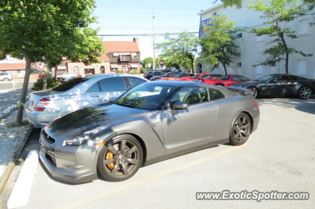 Nissan GT-R spotted in Ocean City, Maryland