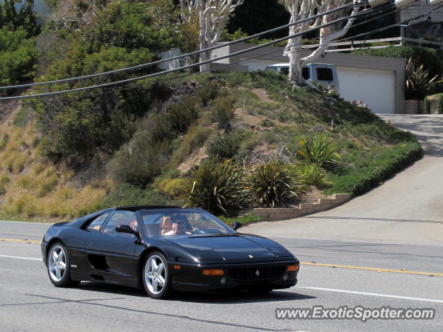 Ferrari F355 spotted in Malibu, California