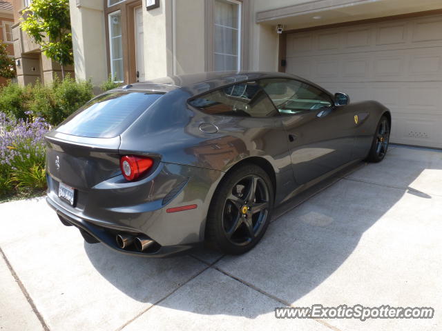 Ferrari FF spotted in S. San Francisco, California