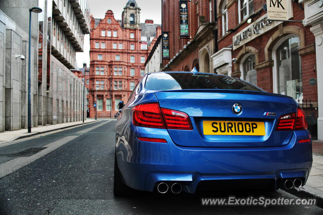 BMW M5 spotted in Leeds, United Kingdom