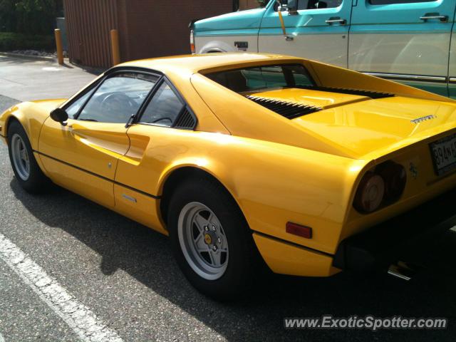 Ferrari 308 spotted in Laurel, Maryland