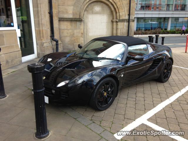 Lotus Elise spotted in Leeds, United Kingdom