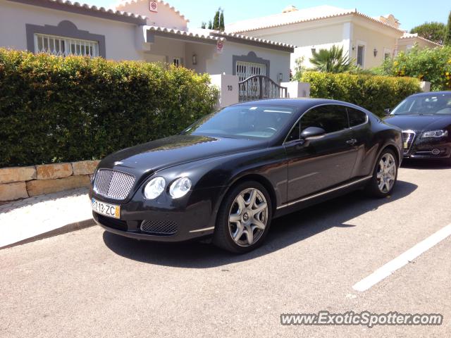 Bentley Continental spotted in Quinta do Lago, Portugal