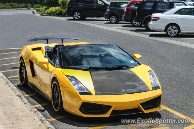 Lamborghini Gallardo spotted in Long Branch, New Jersey