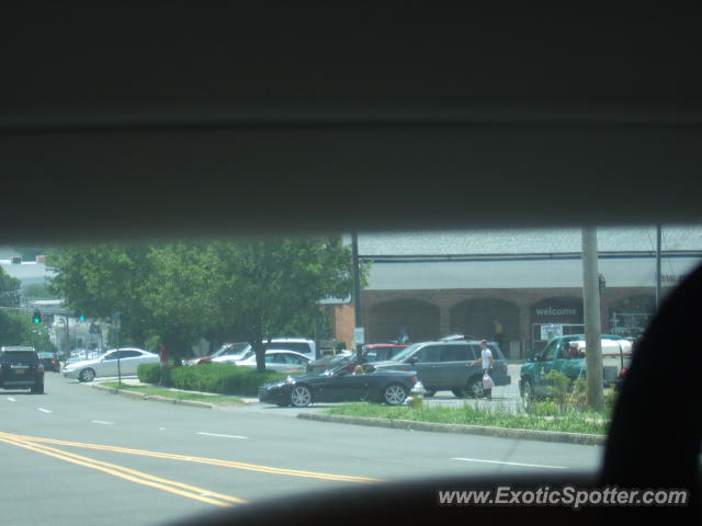 Aston Martin Vantage spotted in Greenwich, Connecticut