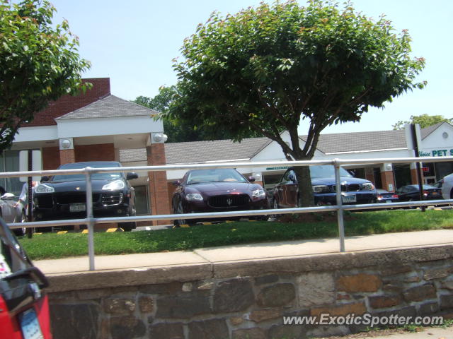 Maserati Quattroporte spotted in Greenwich, Connecticut