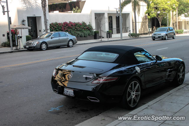 Mercedes Maybach spotted in Beverly Hills, California