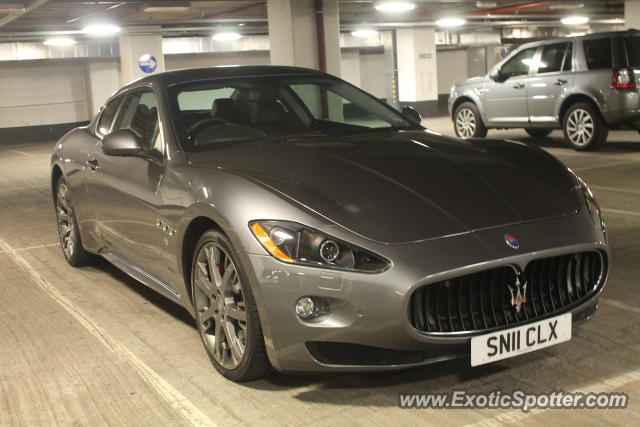 Maserati GranTurismo spotted in Edinburgh, United Kingdom