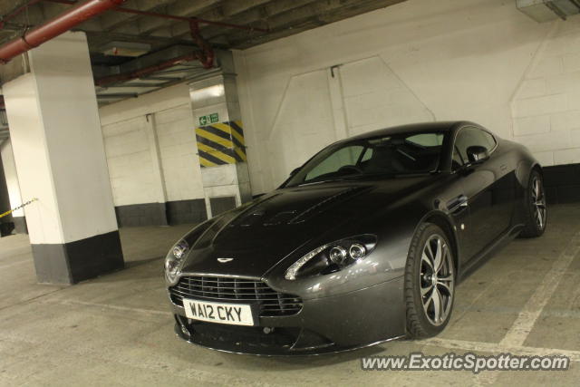 Aston Martin Vantage spotted in Edinburgh, United Kingdom