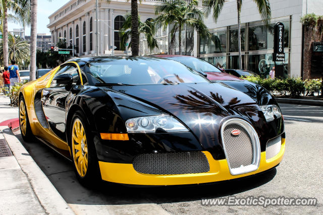 Bugatti Veyron spotted in Beverly Hills, California