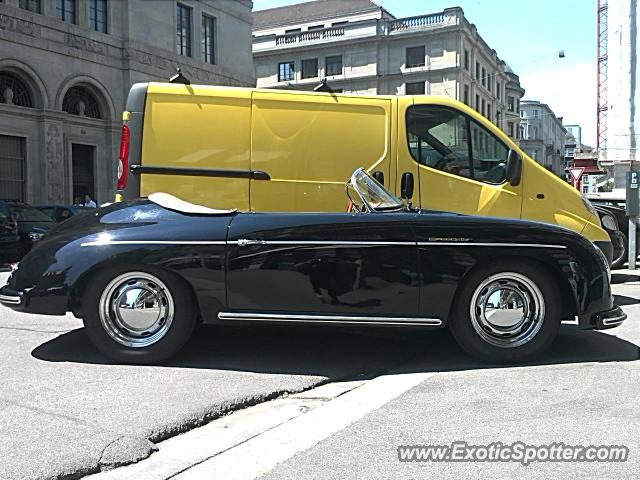 Porsche 356 spotted in Zurich, Switzerland