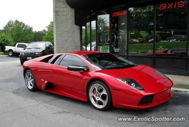 Lamborghini Murcielago spotted in Atlanta, Georgia