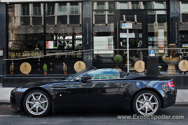 Aston Martin Vantage spotted in Leeds, United Kingdom