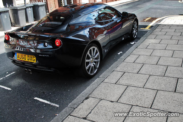 Lotus Evora spotted in Leeds, United Kingdom