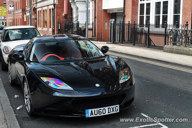 Lotus Evora spotted in Leeds, United Kingdom