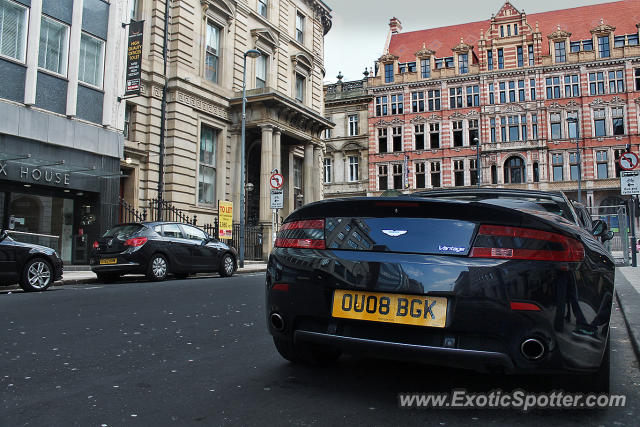 Aston Martin Vantage spotted in Leeds, United Kingdom