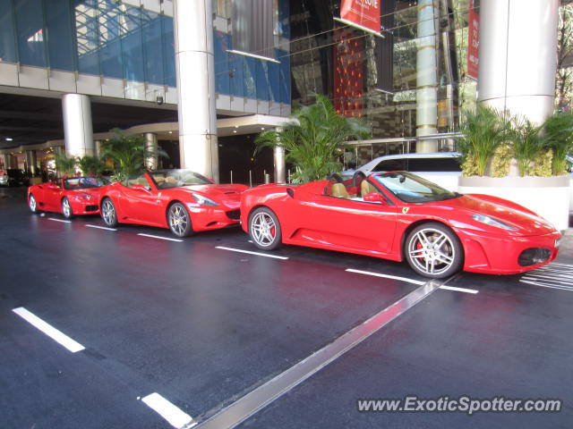 Ferrari F430 spotted in Sydney, Australia