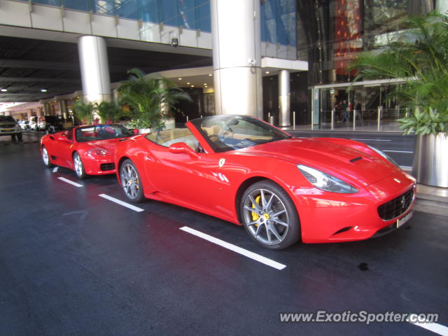 Ferrari California spotted in Sydney, Australia