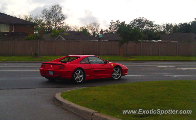 Ferrari F355 spotted in Vaughan, Ontario, Canada