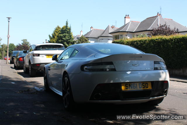 Aston Martin Vantage spotted in Edinburgh, United Kingdom