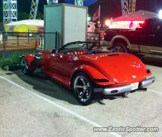 Plymouth Prowler spotted in Dallas, Texas