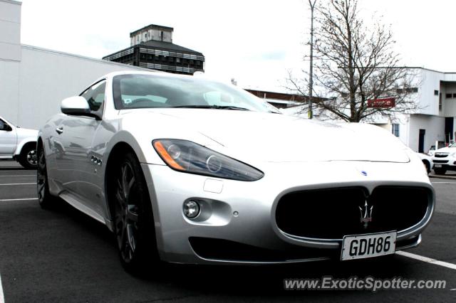 Maserati GranTurismo spotted in Blenhiem, New Zealand