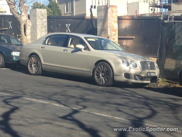 Bentley Continental spotted in Melbourne, Australia