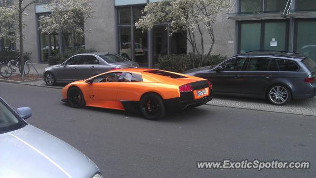 Lamborghini Murcielago spotted in Berlin, Germany