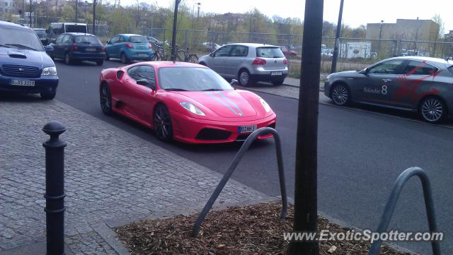 Ferrari F430 spotted in Berlin, Germany