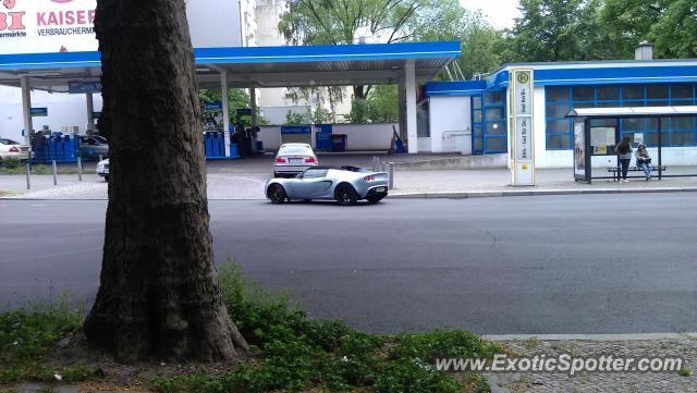 Lotus Elise spotted in Berlin, Germany