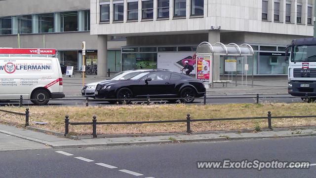 Bentley Continental spotted in Berlin, Germany