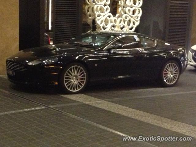 Aston Martin DB9 spotted in Melbourne, Australia